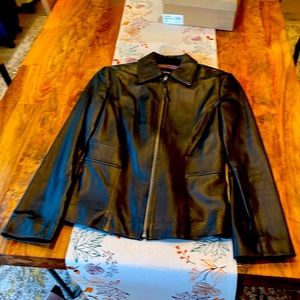 Leather jacket from Express